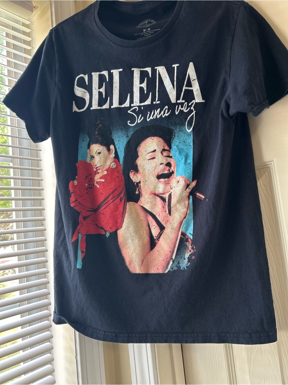 Selena Graphic Tee "Si Una Vez - 100% Cotton